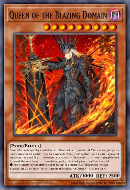 Queen of the Blazing Domain — 2025 Mega-Pack Tin EN147