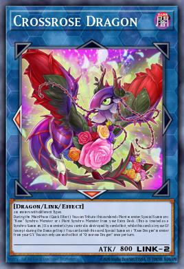 Dragão da Rosa Mestiço — Duel Overload EN015