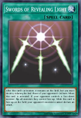 Espadas da Luz Reveladora — Starter Deck: Yugi Evolution 039