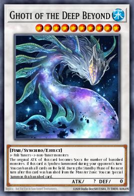Ghoti da Profundeza Distante — Power of the Elements EN000