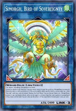 Simorgh, Pássaro da Soberania