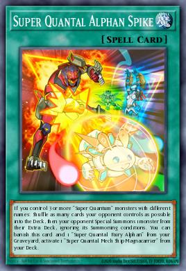 Espinhos Alfan Super Quantal — 2017 Mega-Tin Mega Pack EN216