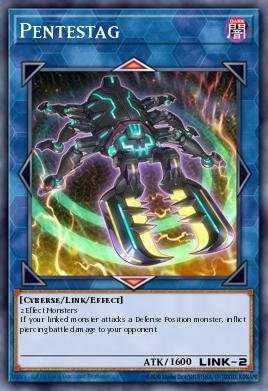 Lucanintrusteste — Starter Deck: Codebreaker EN042