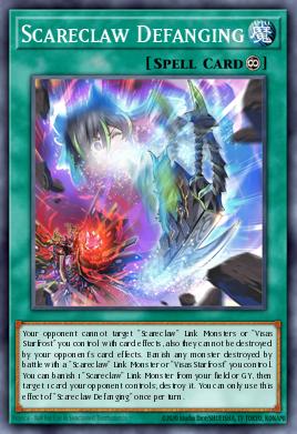 Scareclaw Defanging — Photon Hypernova EN060