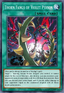 Thorn Fangs of Violet Poison — Battles of Legend: Glorious Gallery EN039