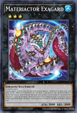 Materiactor Exagard — Supreme Darkness EN045