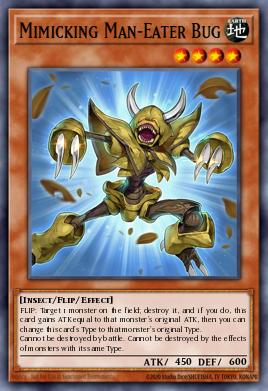 Inseto Devorador de Homens Imitador — Burst of Destiny EN029
