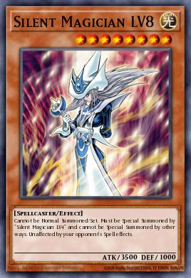 Mago Silencioso LV8 — Maze of the Master EN000