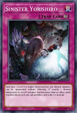 Yorishiro Sinistro — 2014 Mega-Tin Mega Pack EN182