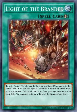 Light of the Branded — OTS Tournament Pack 21 EN012