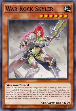 Caverguerra Skyler — Blazing Vortex Premiere! promotional card EN096