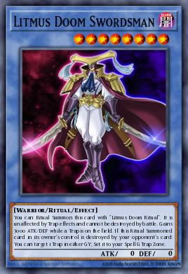 Espadachim da Condenação Tornassol — Battles of Legend: Relentless Revenge EN013