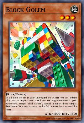 Golem de Blocos — Return of the Duelist: Special Edition EN035