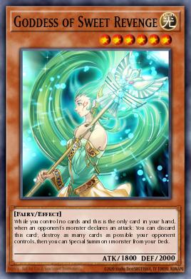 Deusa da Doce Vingança — Legendary Collection Kaiba EN001