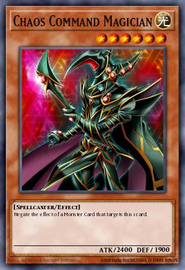 Mago Comandante do Caos — Legendary Duelists: Season 3 EN083