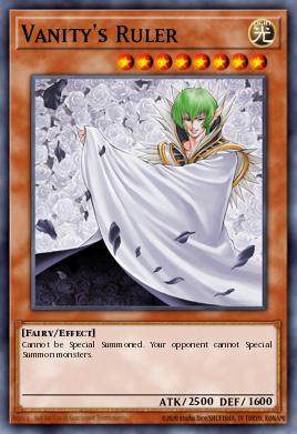 Soberano da Vaidade — Duel Overload EN061