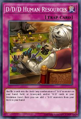 D/D/D Recursos Humanos — Dimension of Chaos: Special Edition EN097