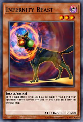 Besta Inférnica — Ancient Prophecy: Special Edition EN012