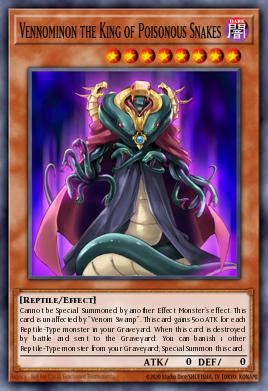 Vennominon, o Rei das Serpentes Venenosas — Legendary Collection 2: The Duel Academy Years Mega Pack EN192