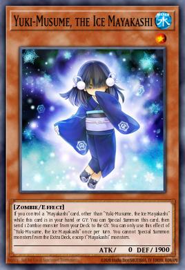 Yuki-Musume, a Mayakashi de Gelo — Dark Neostorm Special Edition EN016