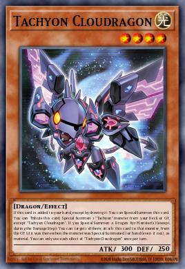 Tachyon Cloudragon — Maze of the Master EN012