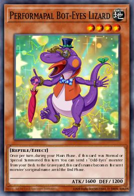 Lagarto Camarartista Olhos de Robô — The Dark Illusion: Special Edition EN001