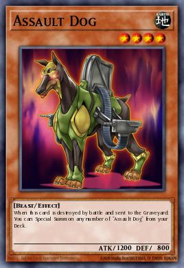 Cão de Assalto — Dragons of Legend EN033