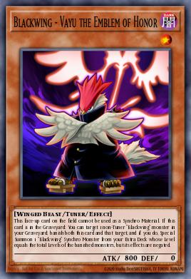 Asanegra - Vayu, o Emblema de Honra — Legendary Collection 5D's Mega Pack EN118