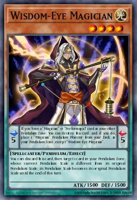 Mago do Olho-Sábio — Pendulum Evolution EN017