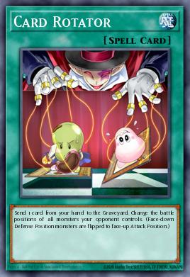 Rotação de Cards — Duelist Pack: Yusei EN020