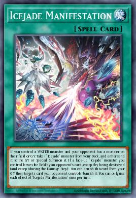 Icejade Manifestation — Photon Hypernova EN053