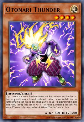 Otonari Thunder — Supreme Darkness EN098