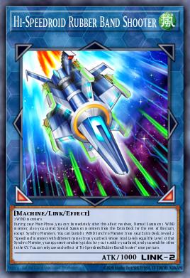 Alta-Velocidaroide Elástico Disparador — Legendary Arc-V Decks ENS36