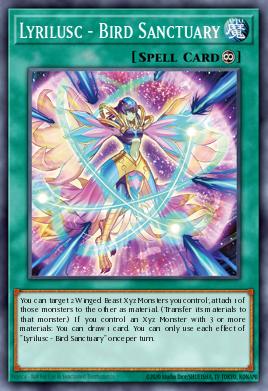 Lirilusc - Santuário do Pássaro — Legendary Duelists: Synchro Storm EN040