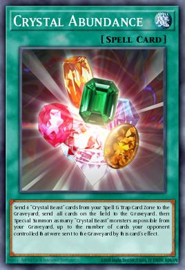 Abundância Cristalina — Legendary Collection 2: The Duel Academy Years Mega Pack EN166