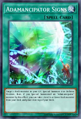 Sinais do Adamancipador — 2021 Tin of Ancient Battles EN234