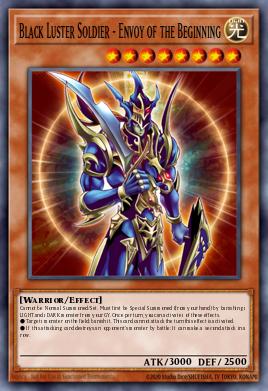 Soldado do Lustro Negro - Enviado do Princípio — Premium Gold EN085