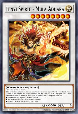 Tenyi Spirit - Mula Adhara — Supreme Darkness EN042