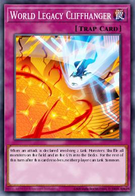 Cliffhanger do Legado Mundial — Dark Neostorm Special Edition EN076