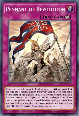 Flâmula da Revolução — Legendary Duelists: Synchro Storm EN027