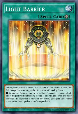 Barreira de Luz — Light of Destruction: Special Edition EN051