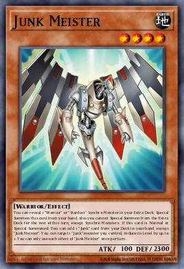 Junk Meister — Battles of Legend: Glorious Gallery EN033