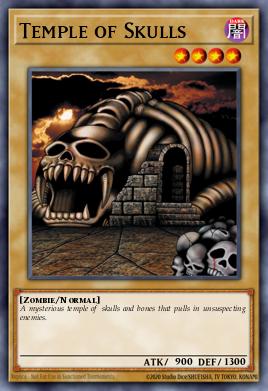 Templo de Crânios — OTS Tournament Pack 2 EN015