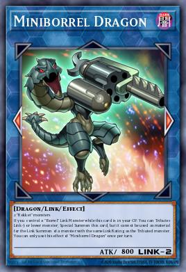 Dragão Minicallibre — Cybernetic Horizon Special Edition EN040