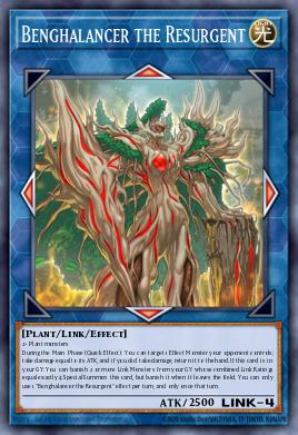 Benghalanceiro, o Ressurgente — Lightning Overdrive Premiere! promotional card EN048