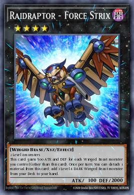 Ataqueraptor - Força Strix — OTS Tournament Pack 24 EN022