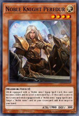 Nobre Cavaleiro Peredur — Noble Knights of the Round Table Power-Up Pack EN010