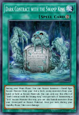 Pacto Obscuro com o Rei do Pântano — Dimension of Chaos: Special Edition EN094