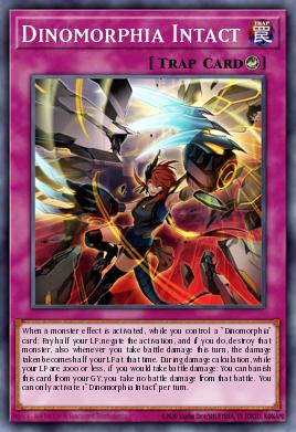 Dinomorphia Intact — OTS Tournament Pack 23 EN013