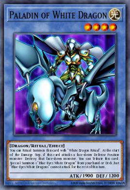 Paladino do Dragão Branco — Starter Deck: Kaiba Evolution 024